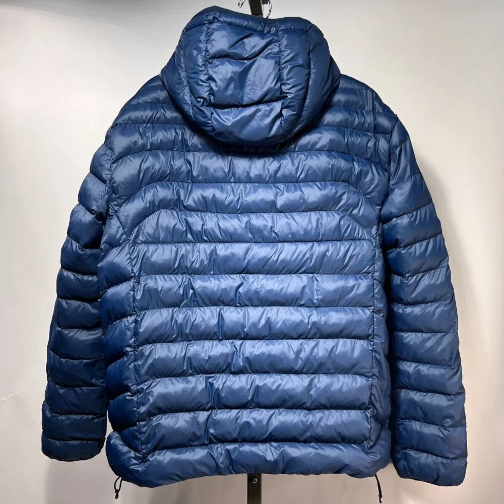 POLO RALPH LAUREN Colden Hooded‎ Packable Hooded Jacket Navy Blue Men's L